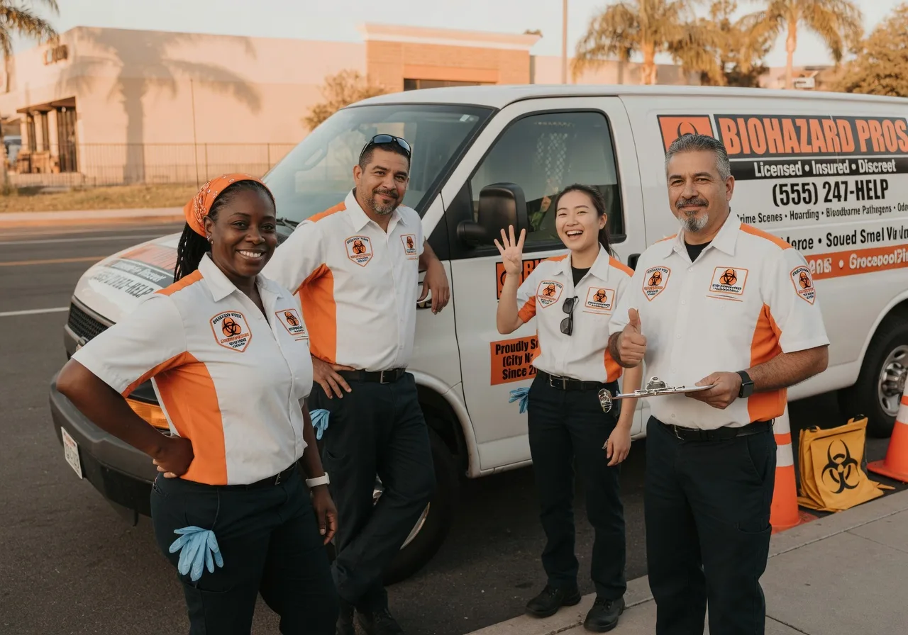 Biohazard Cleanup company in Ville Platte, LA
