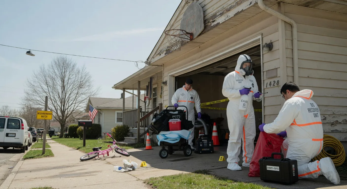 Biohazard Cleanup in Ville Platte, LA near me